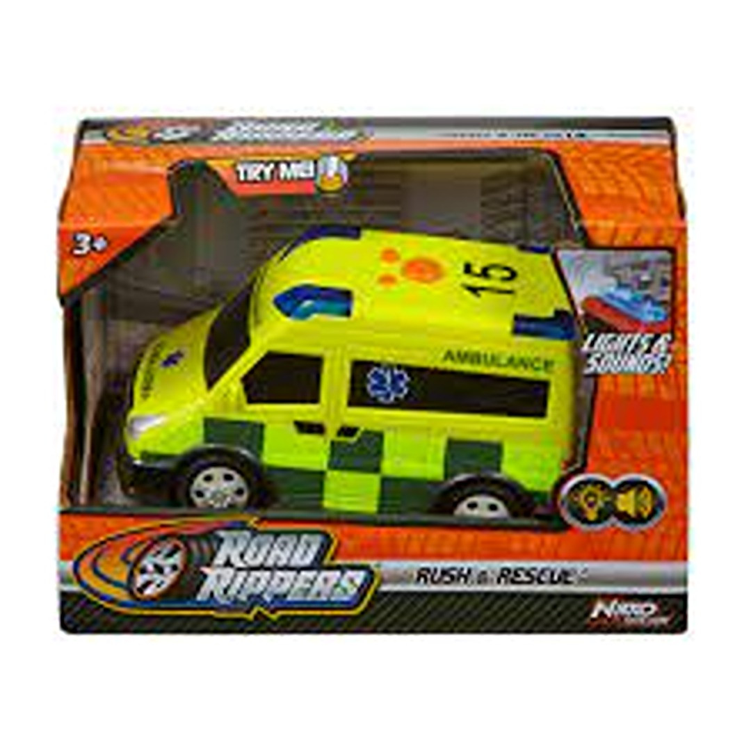 Road Rippers Mini Rush & Rescue Ambulance