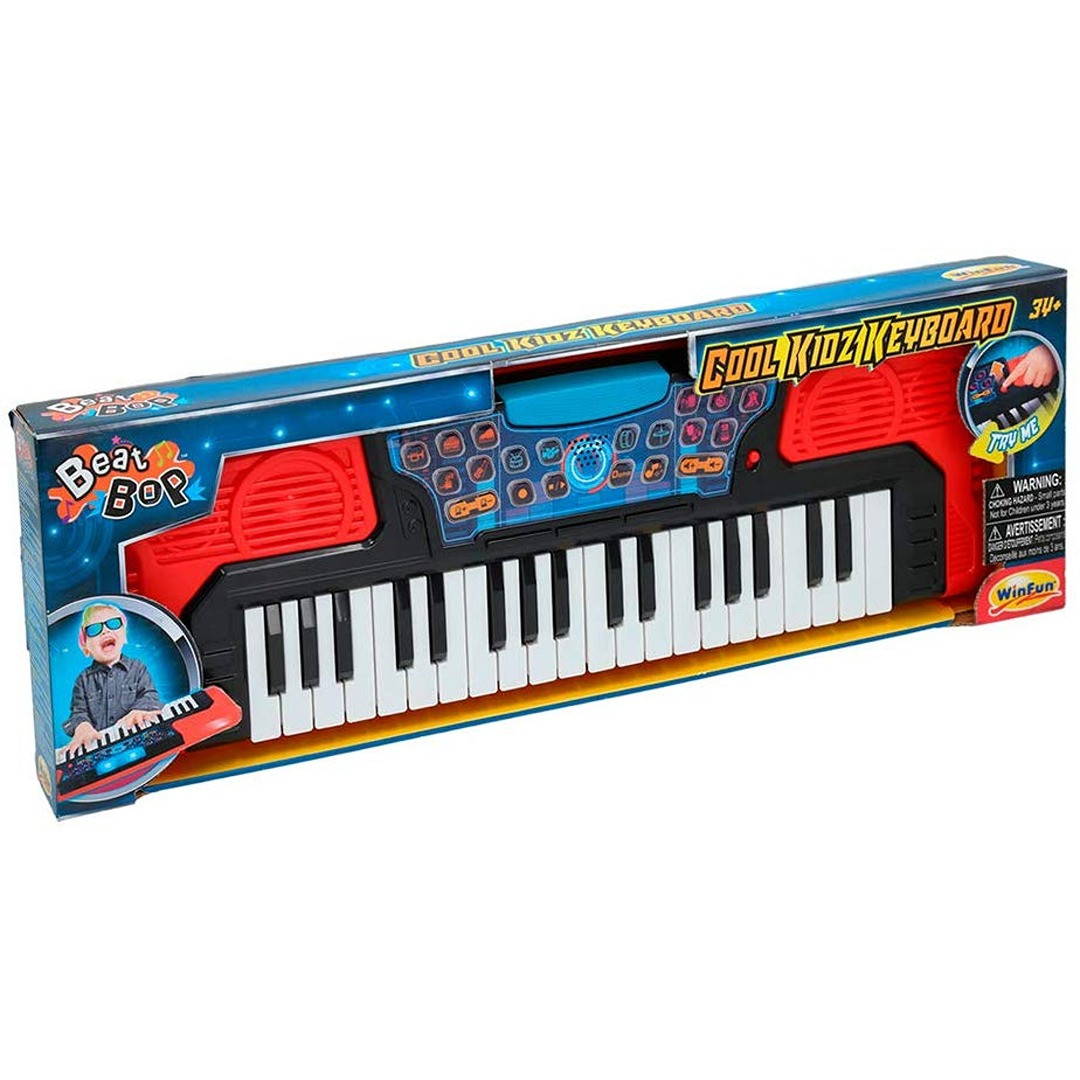 WinFun Cool Kidz Keyboard Red - Main Image