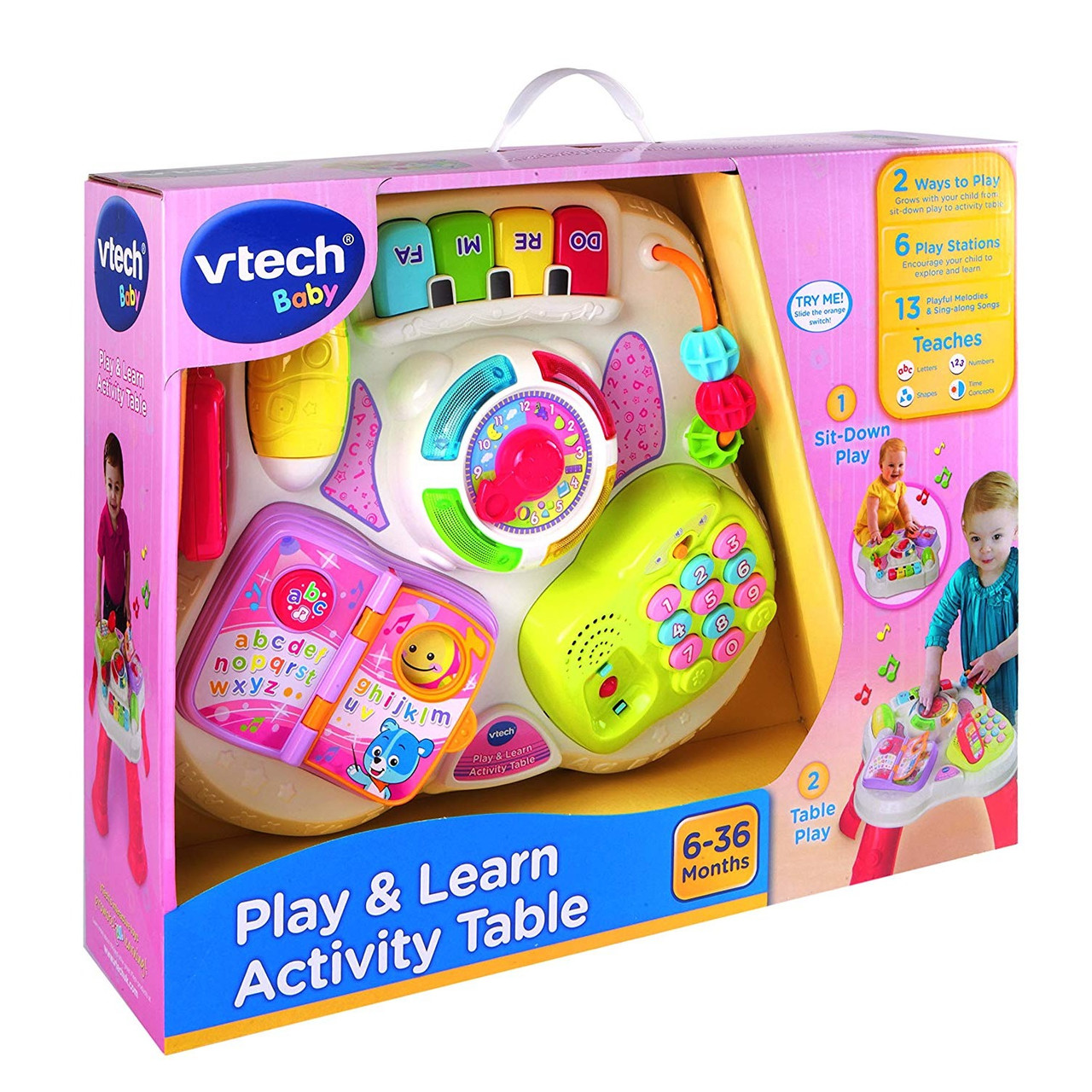 Vtech 148053 Play & Learn Activity Table