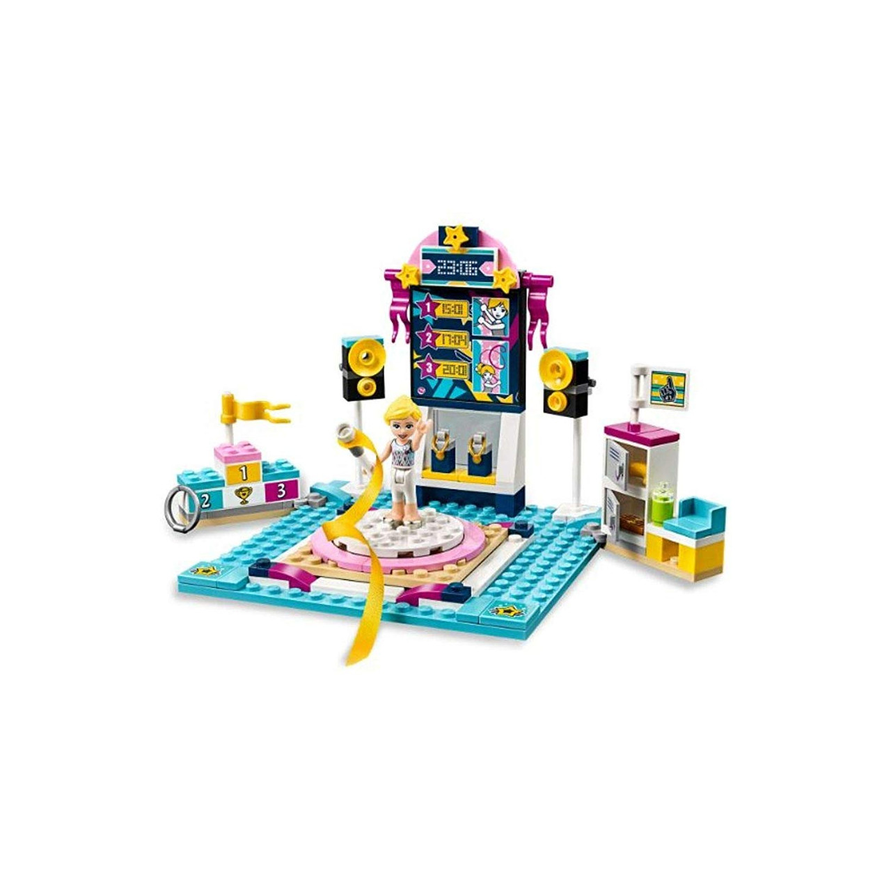 LEGO 41372 Friends Stephanie’s Gymnastics Show