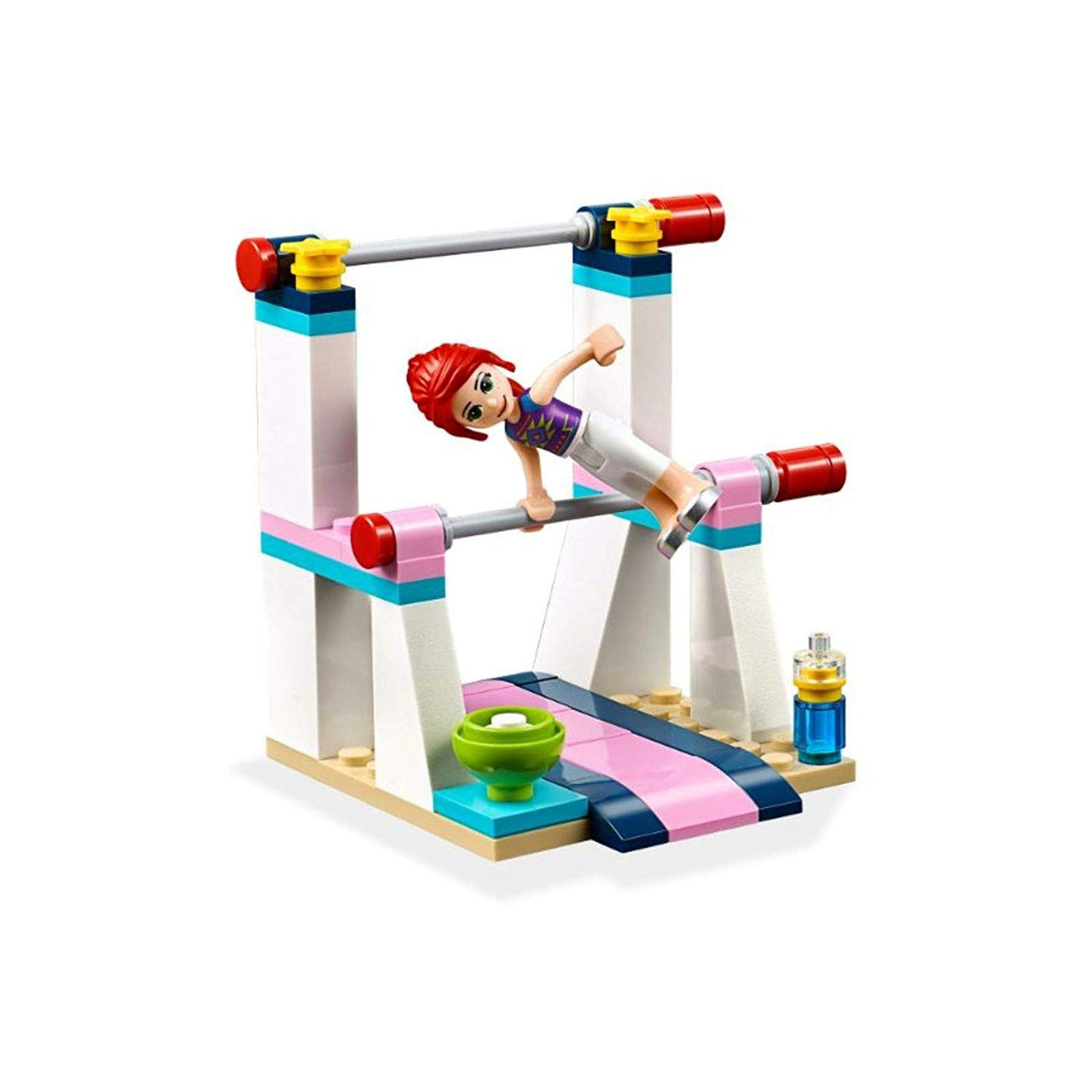 Trampoline Lego Friends Gymnastics Show Lego Friends Stephanie's