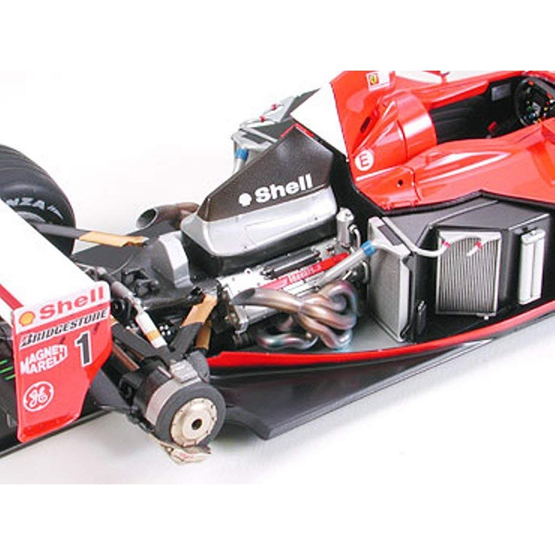 TAMIYA◇1/20 フルビュー フェラーリ F2001/プラモデル F2001