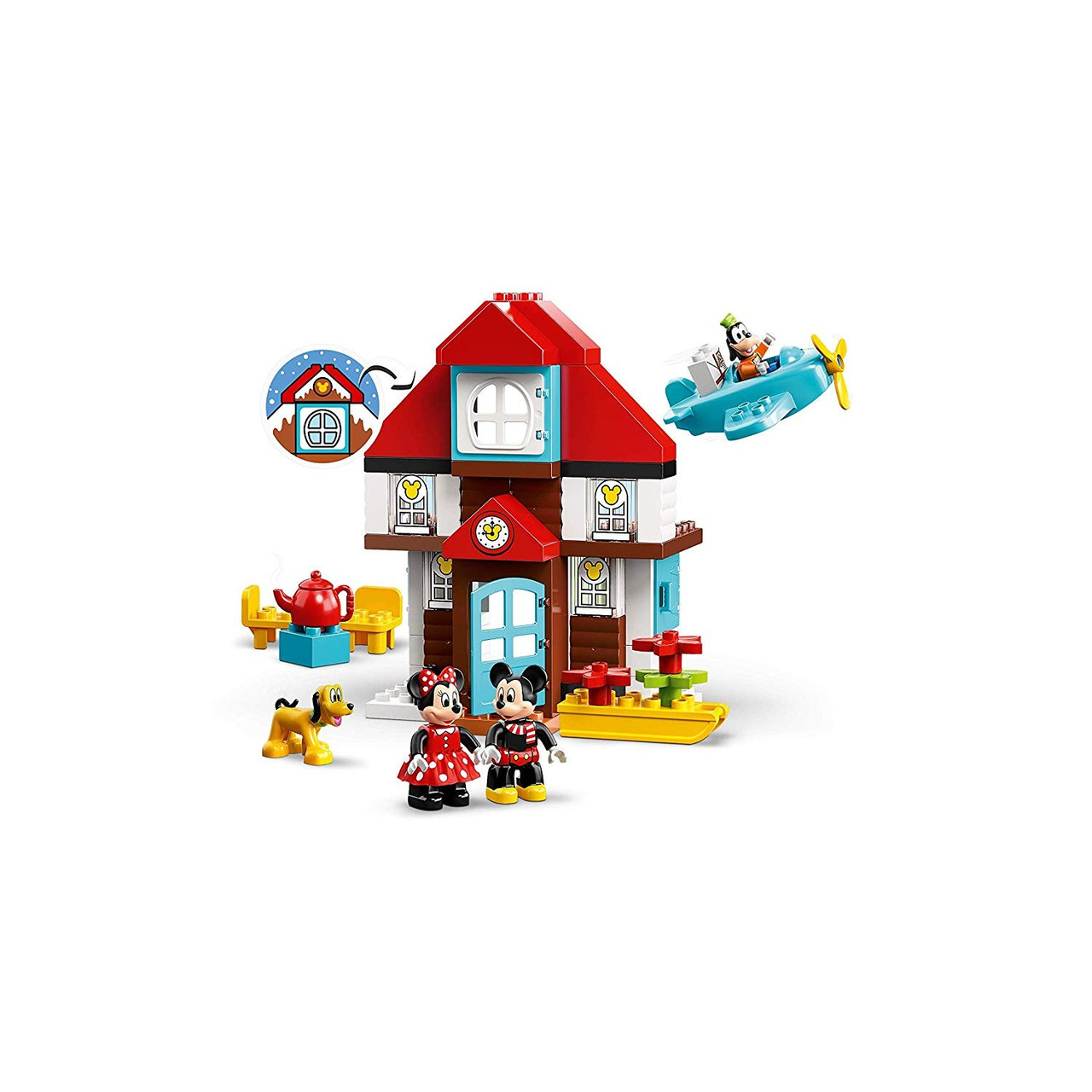 LEGO 10889 DUPLO Disney Mickey's Vacation House - Main Image