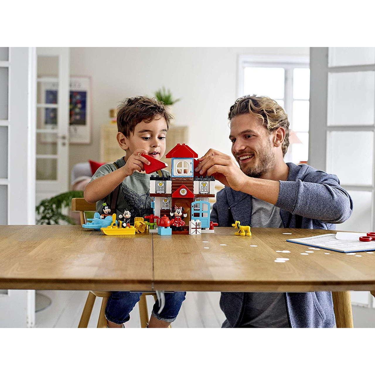 Duplo Disney Mickey Duplo 10889 Mickey Vacation House Duplo Mickey