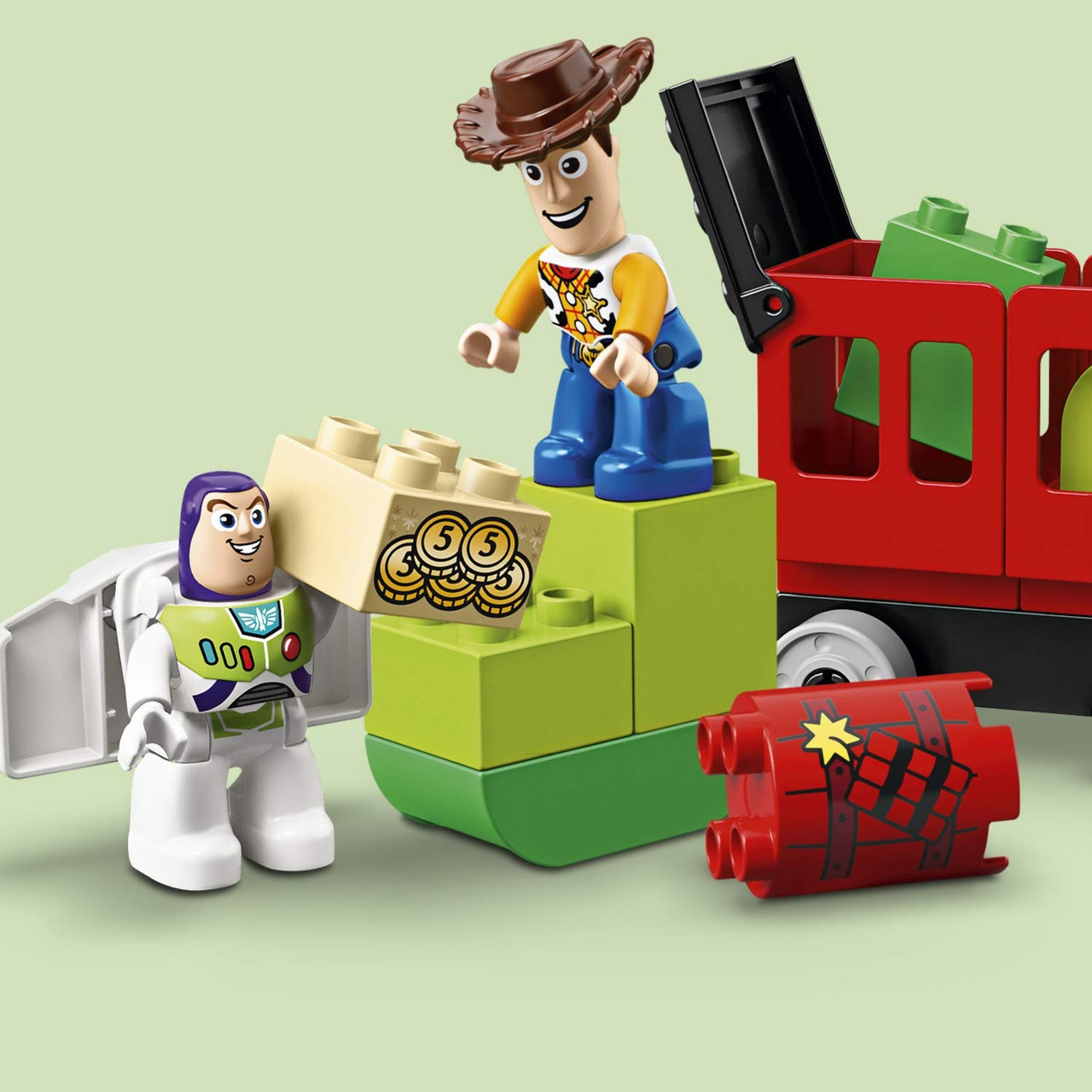 Buzz Lightyear Toy Story Duplo Train Pixar Toy Buzz Lightyear Lego