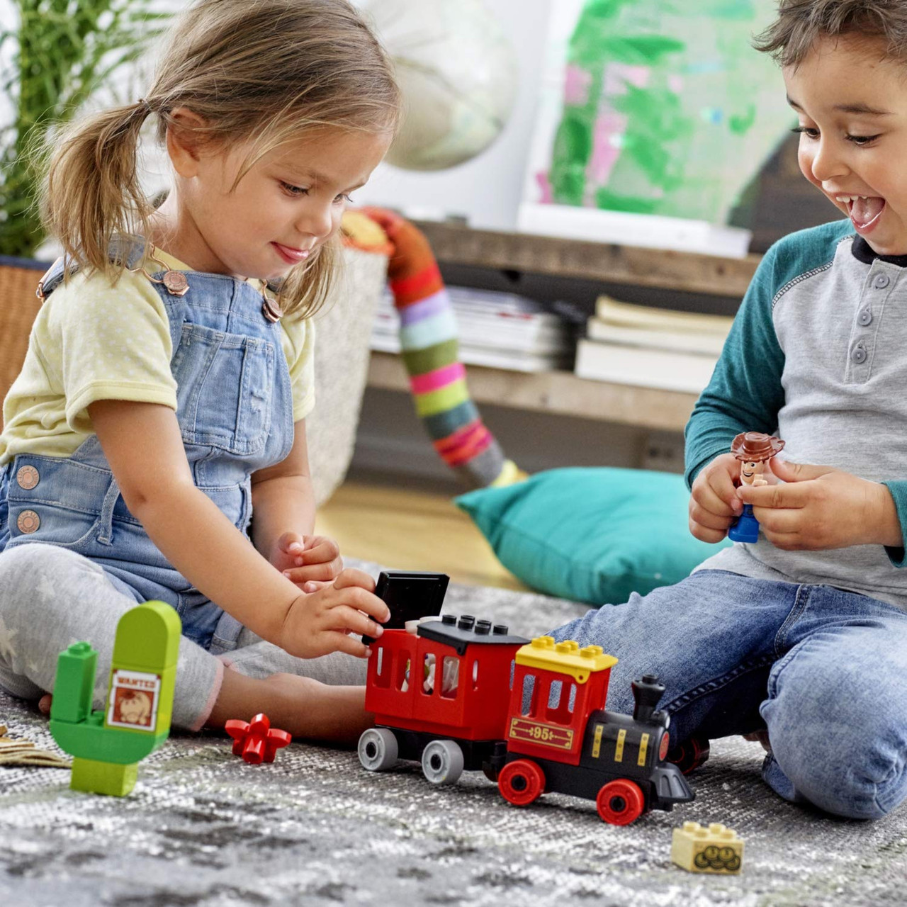 LEGO 10894 DUPLO Toy Story Train - Main Image