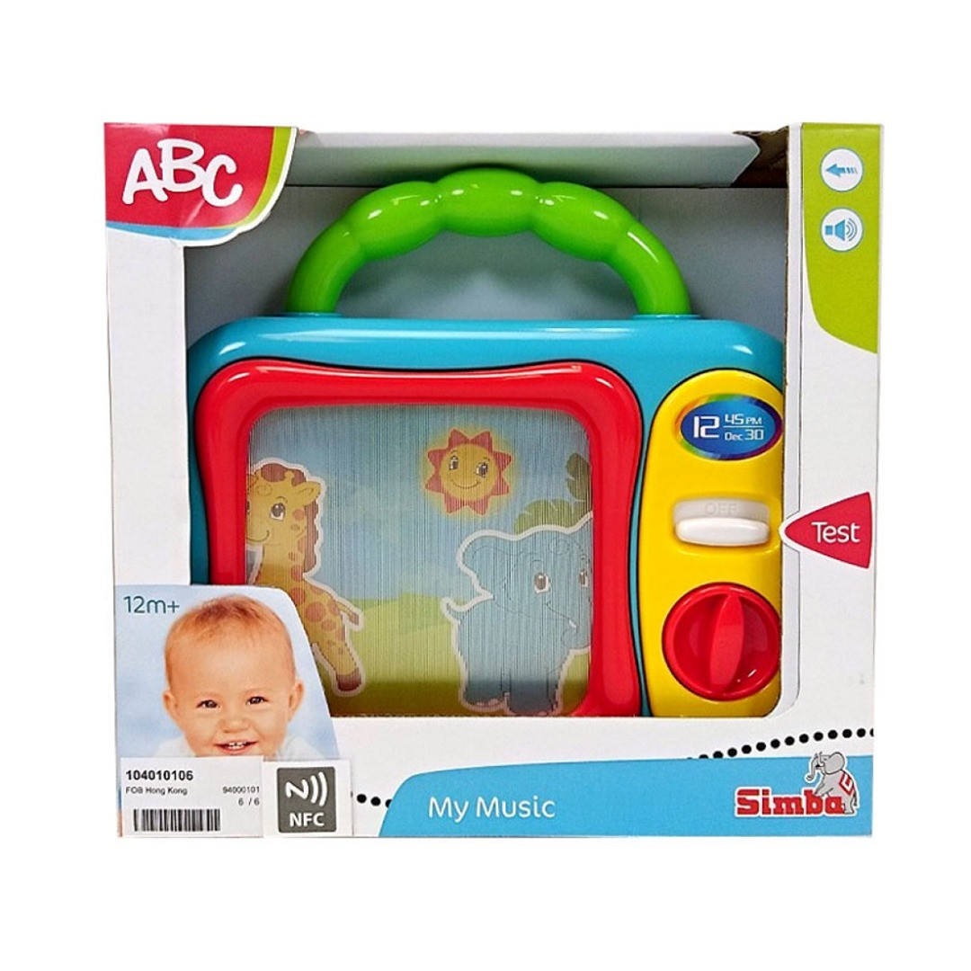 Simba ABC Baby My First TV