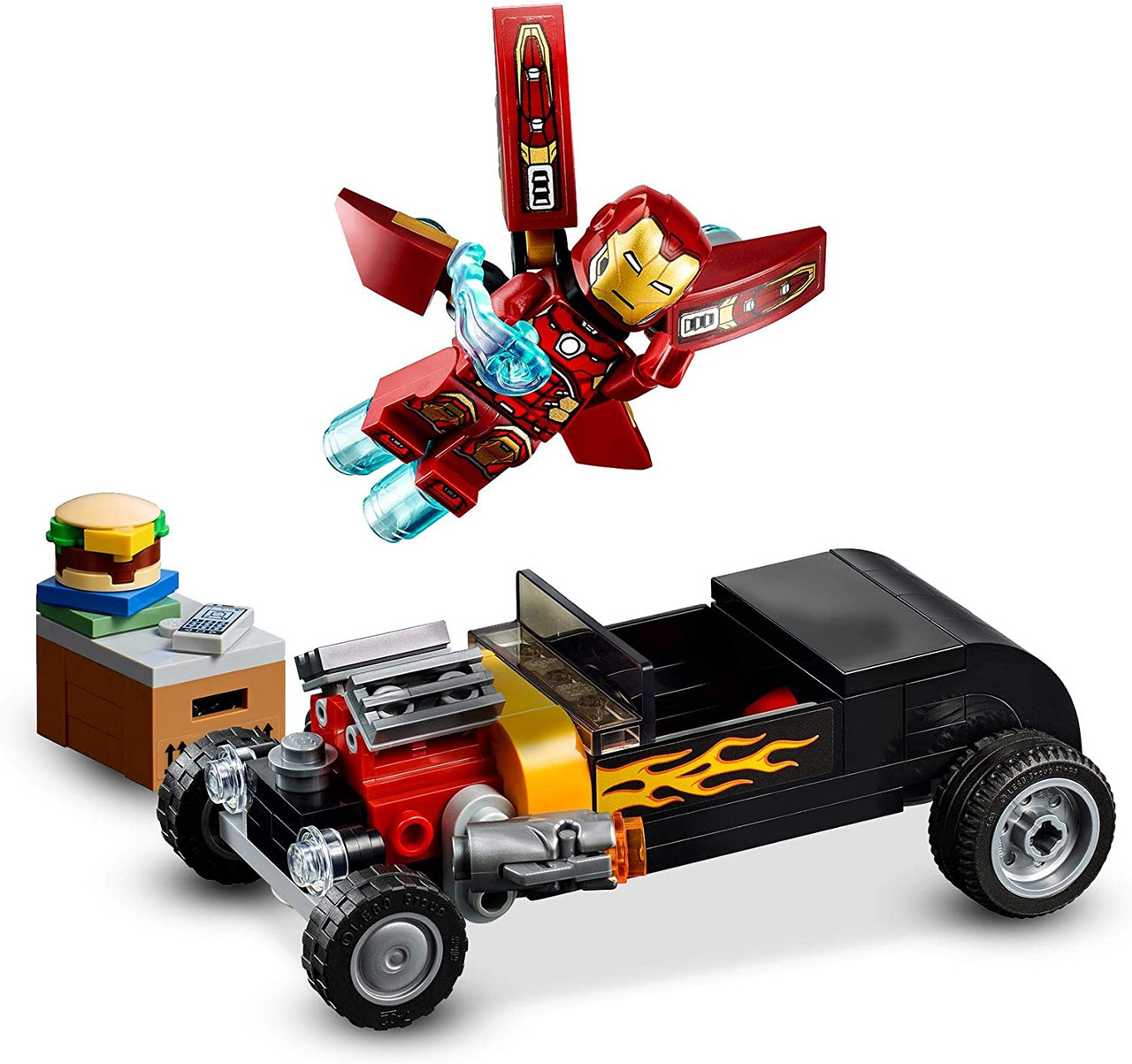 Man Hall Lego Avengers 76167 Lego Marvel 76167 Avengers Iron Man