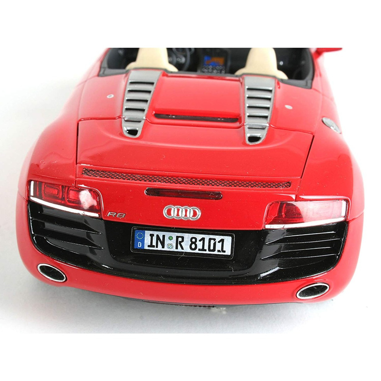Revell 1/24 Audi R8、Audi R8 Spayder Amazon.com: Revell Audi R8 1:24 Scale Model Kit 106 Pieces