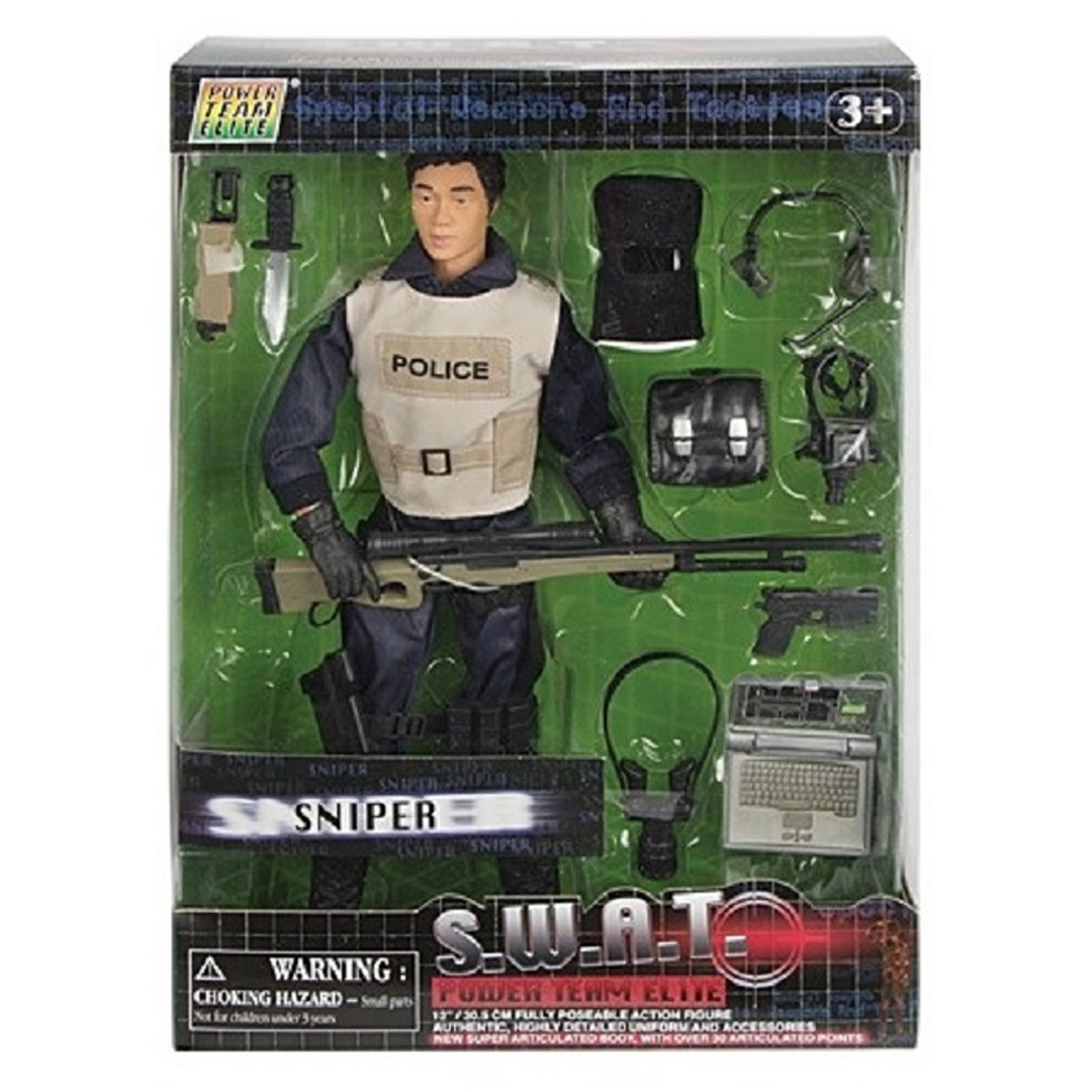 World Peacekeepers Power Team Elite Power Swat with Accessories