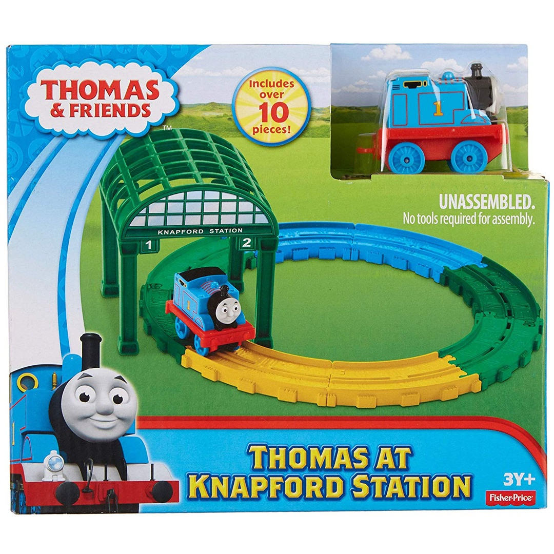 Fisher Price Thomas Friends Thomas At Knapford Station Play Set