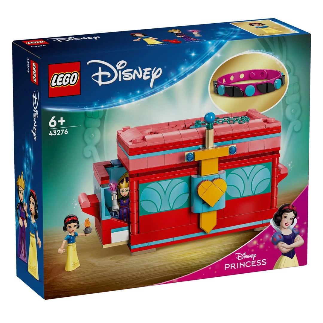 Frozen Lego Disney Jewelry Box For Adults LEGO Disney Snow White's