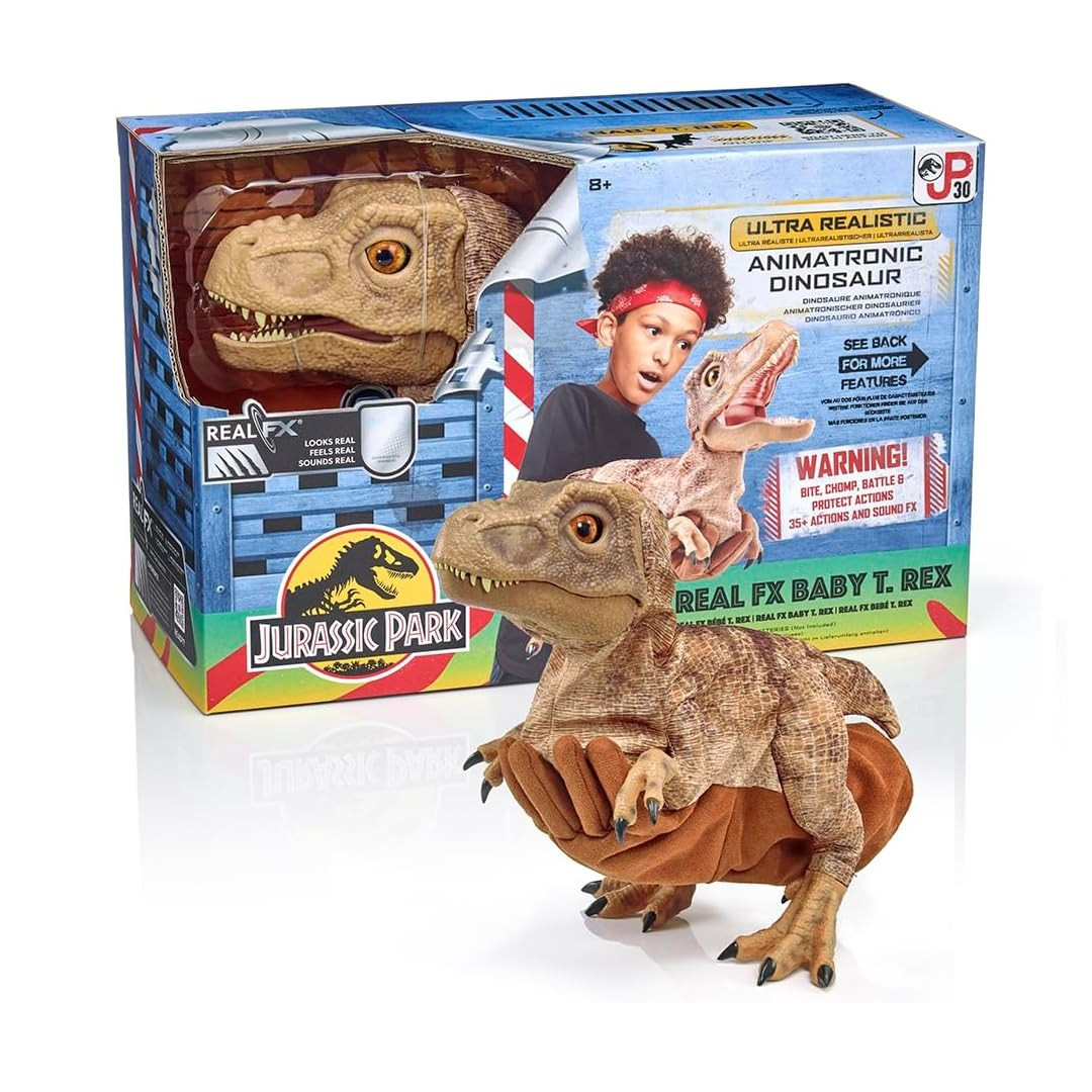 Jurassic World Real FX Baby T-Rex Jurassic World Real FX Baby T-Rex