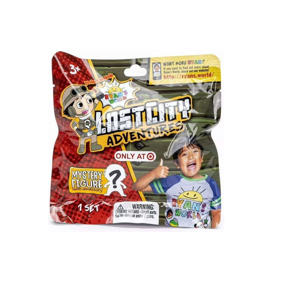 Ryan's World Lost City Adventures Mystery Figure