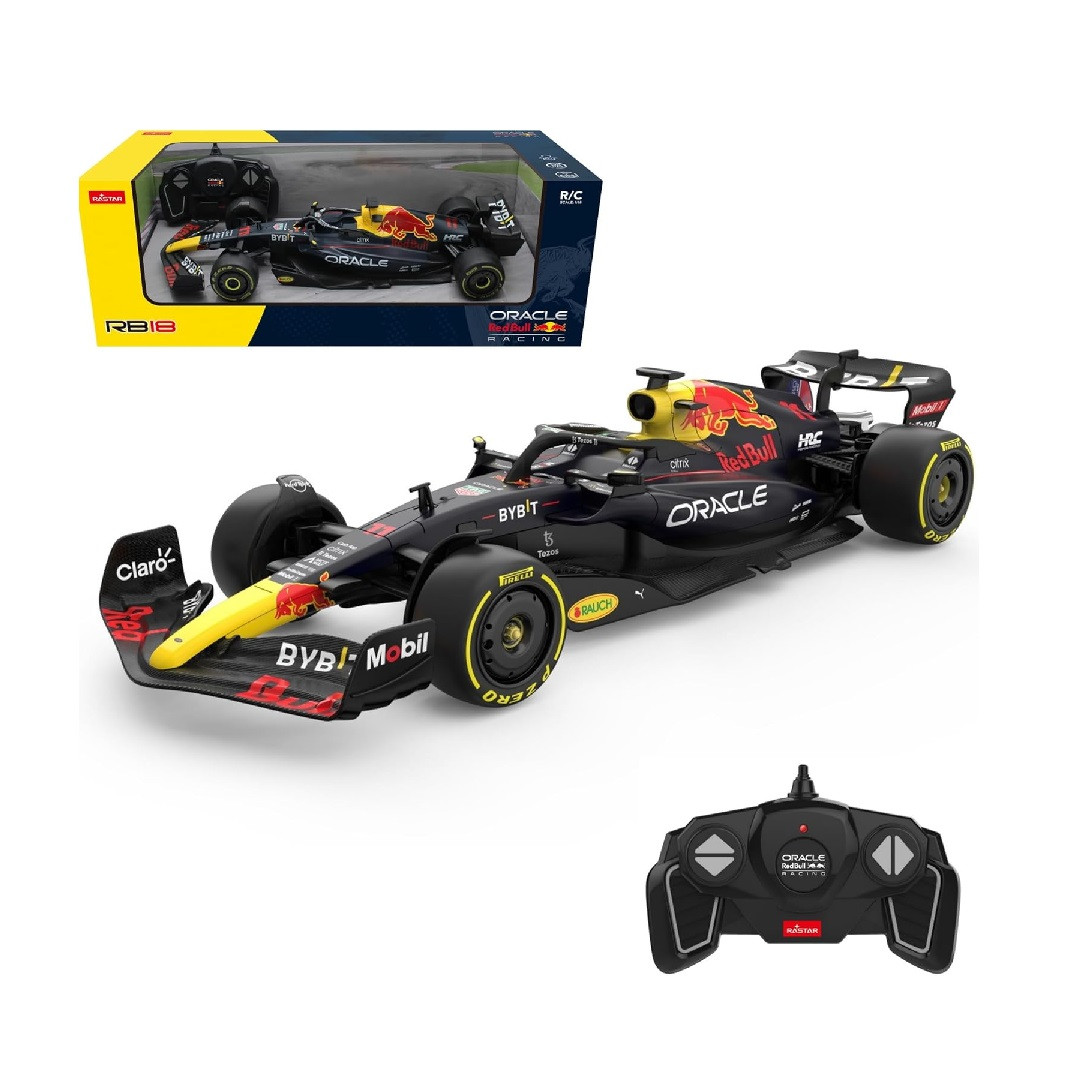 Oracle Red Bull Racing F1 RC Remote Control Car RB18