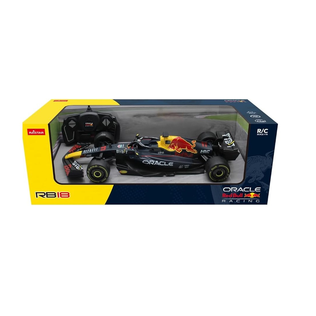Oracle Red Bull Racing F1 RC Remote Control Car RB18