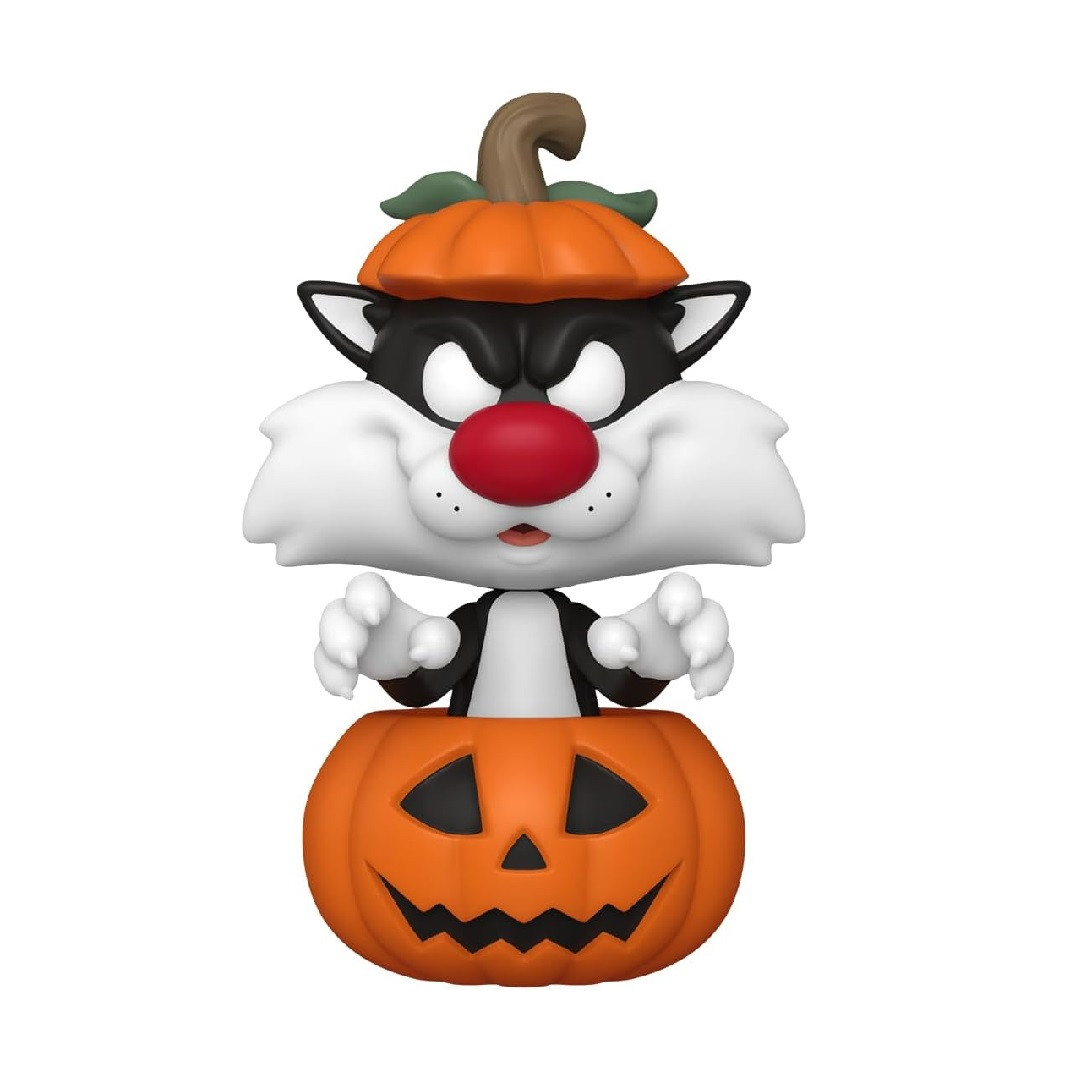 Funko Pop! Looney Tunes Halloween Sylvester The Cat With Pumpkin
