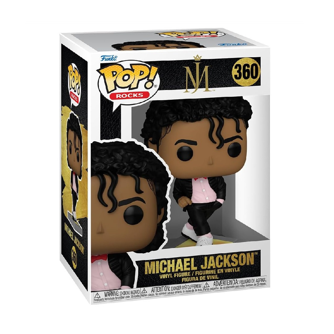 Funko POP! Rocks: Michael Jackson 360 Figure