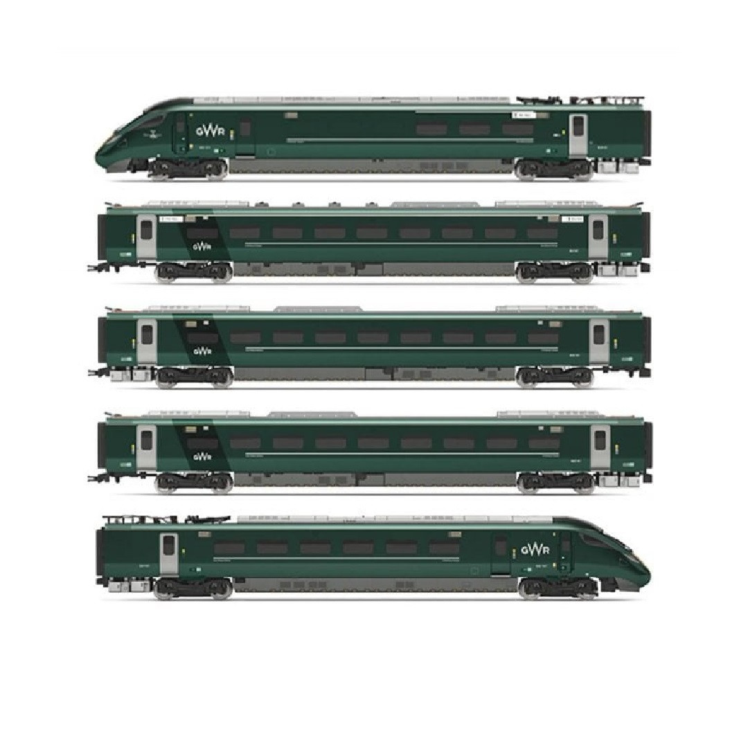 Hornby Great Western Railway Class 802/1 Train Pack Of 5
