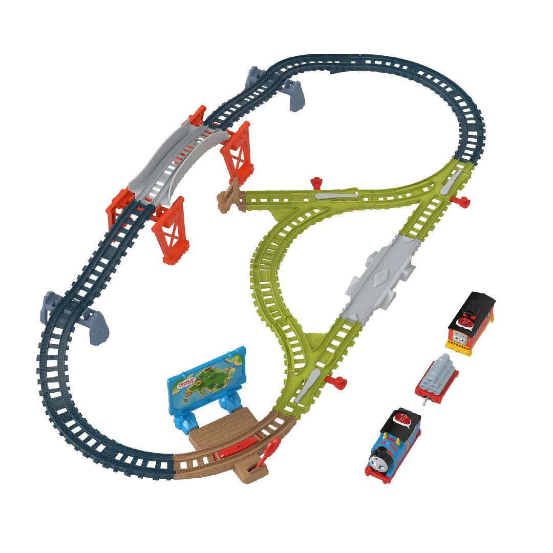 Thomas Friends Talking Thomas Brake Car Bruno Playset