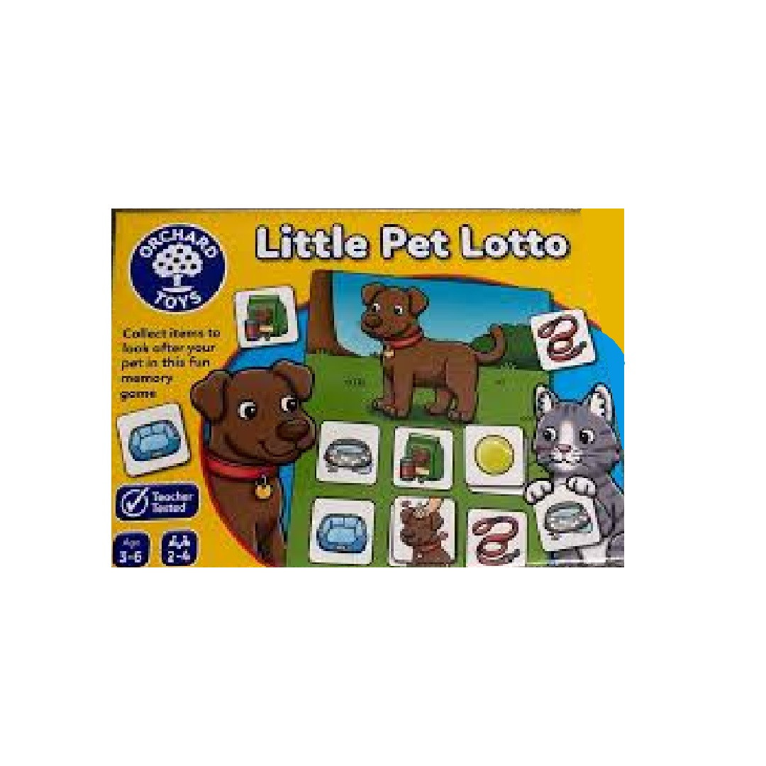 Orchard Toys Little Pet Lotto Mini Game