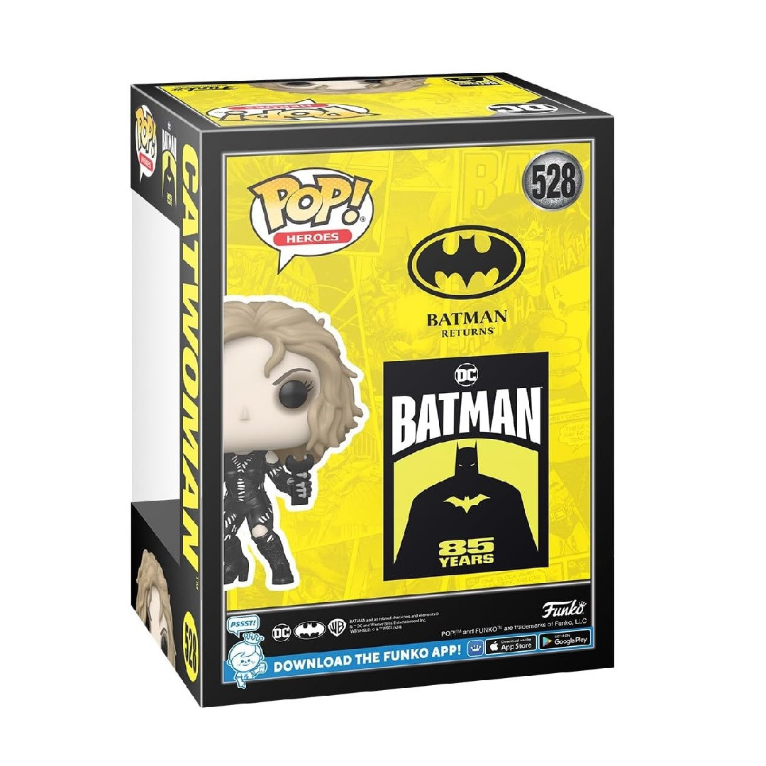 Funko Pop! Movies: DC The Batman - Catwoman - Selina Kyle - 1/6 Odds For Rare Chase Variant Funko Pop! Movies: DC The Batman - Catwoman - Selina Kyle - 1/6 Odds For Rare Chase Variant