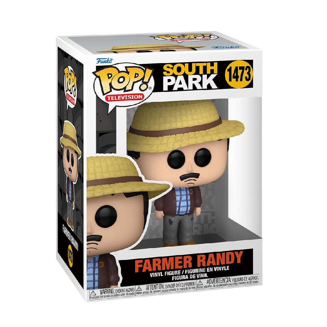 Funko Pop TV South Park Farmer Randy Figure 1473