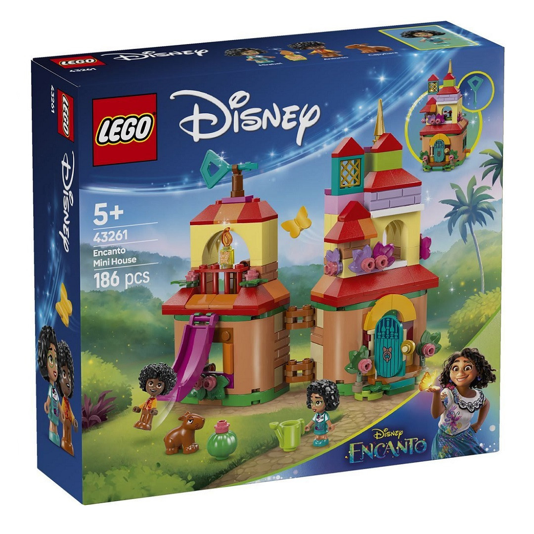 Lego City Disney Encanto Mini House - Main Image