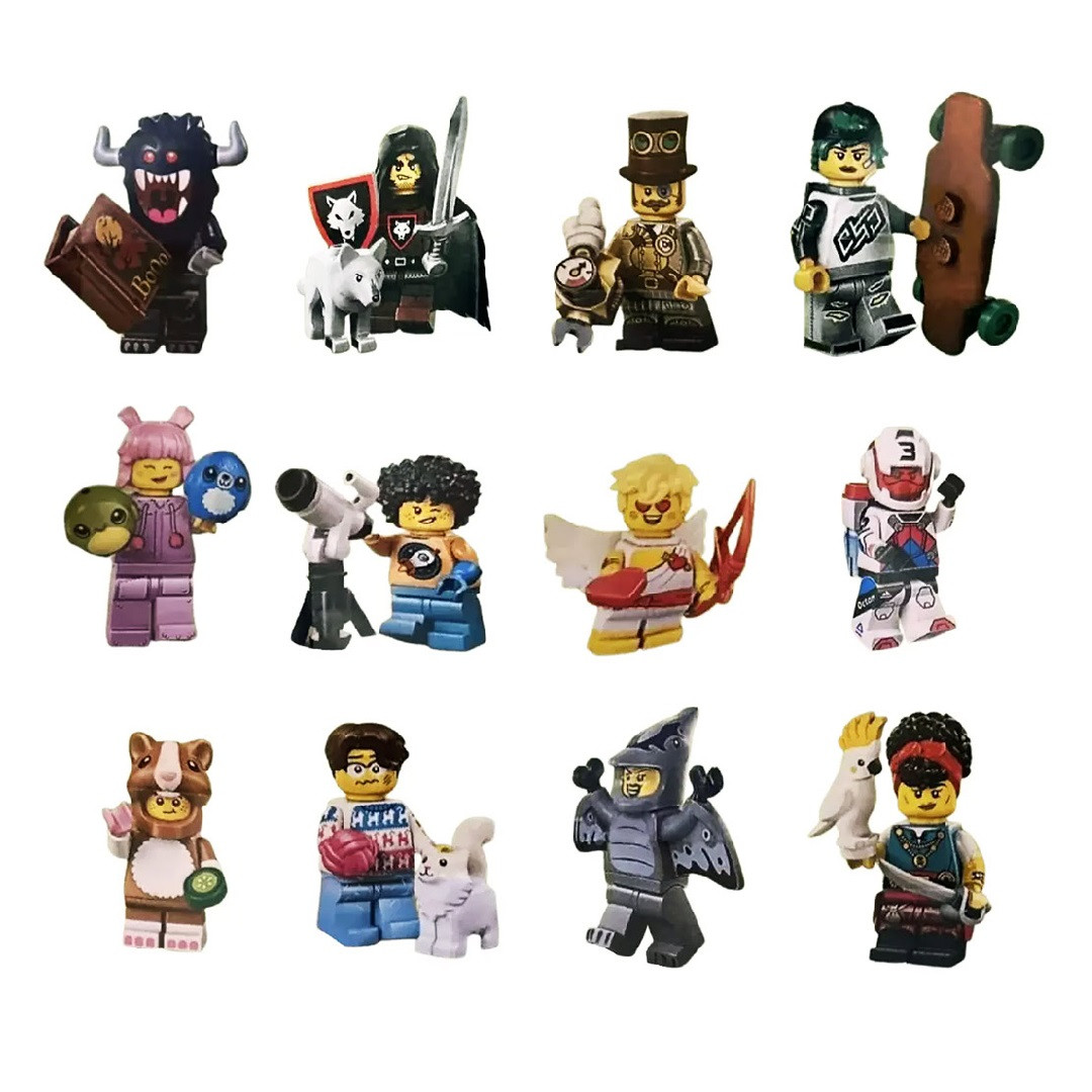 Lego Minifigure Series 27 Blind Box