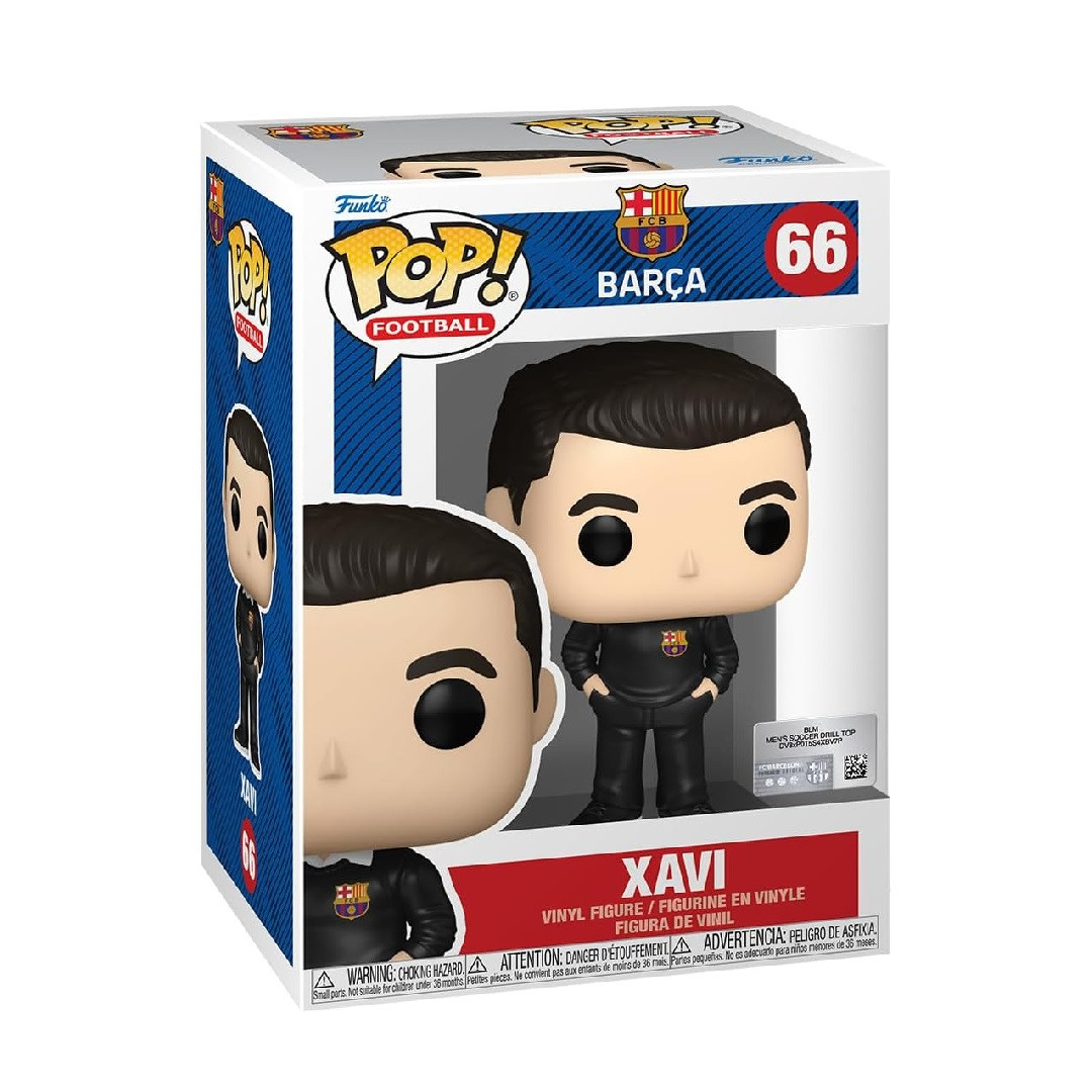 Funko Pop Football Barcelona Xavi Figure 66 - Main Image