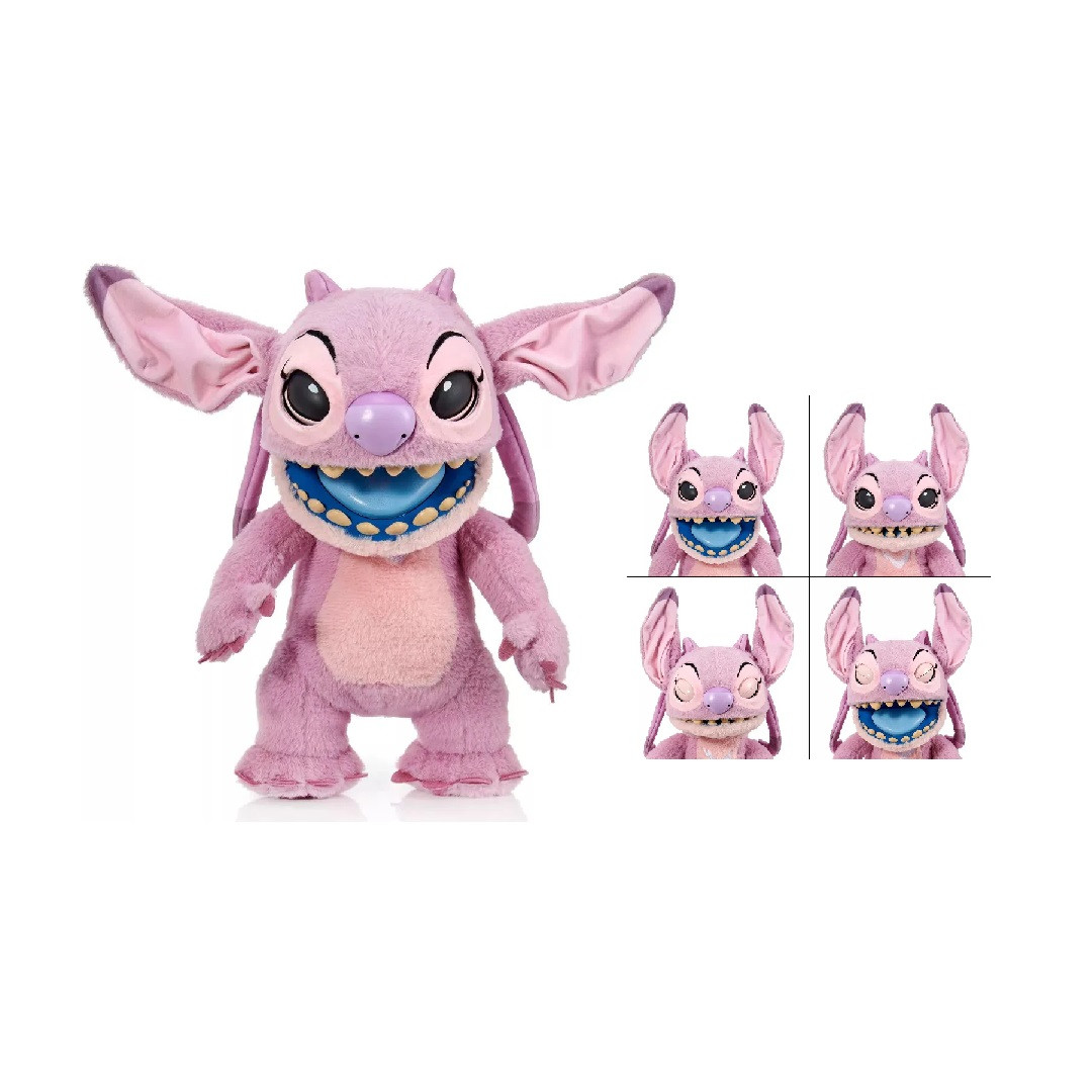 Real FX Disney Lilo & Stitch Angel Puppetronic 18