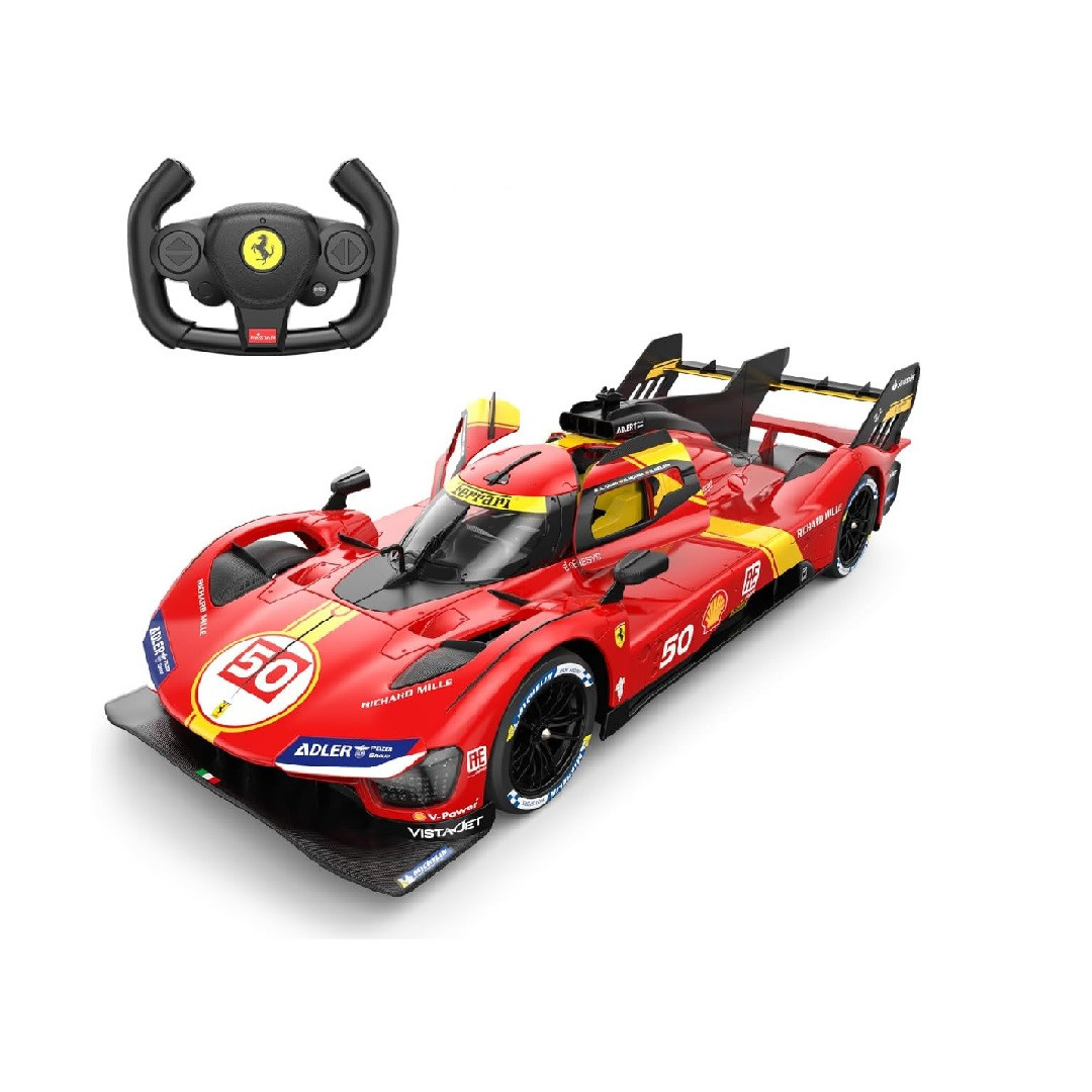 Rastar RC Ferrari 499P Le Mans Hypercar Remote Control Sports Car