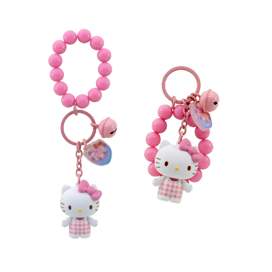 Hello Kitty Keychain & Bracelet Anniversary Celebration Series