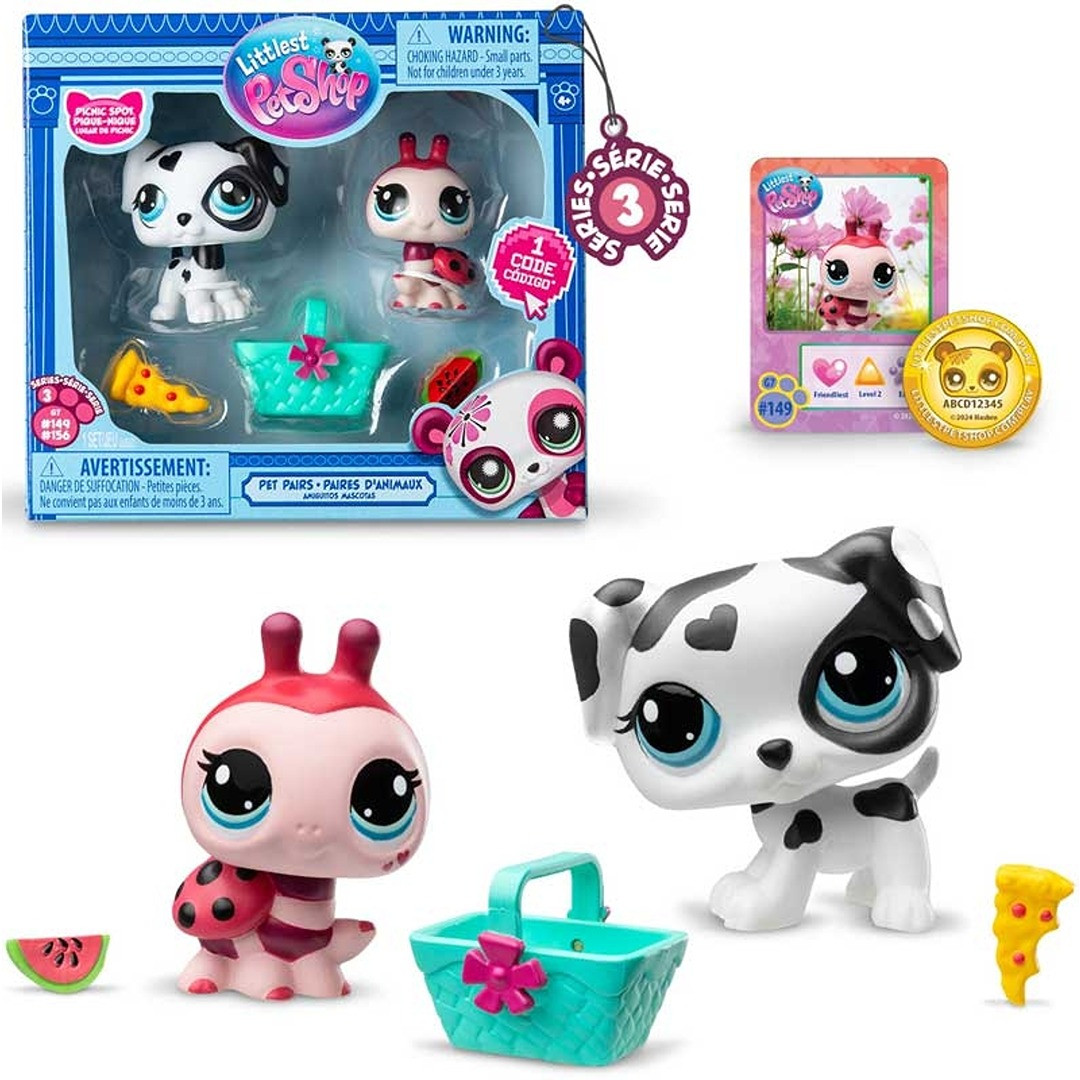 Littlest Pet Shop Pet Pairs 2-Pack Series