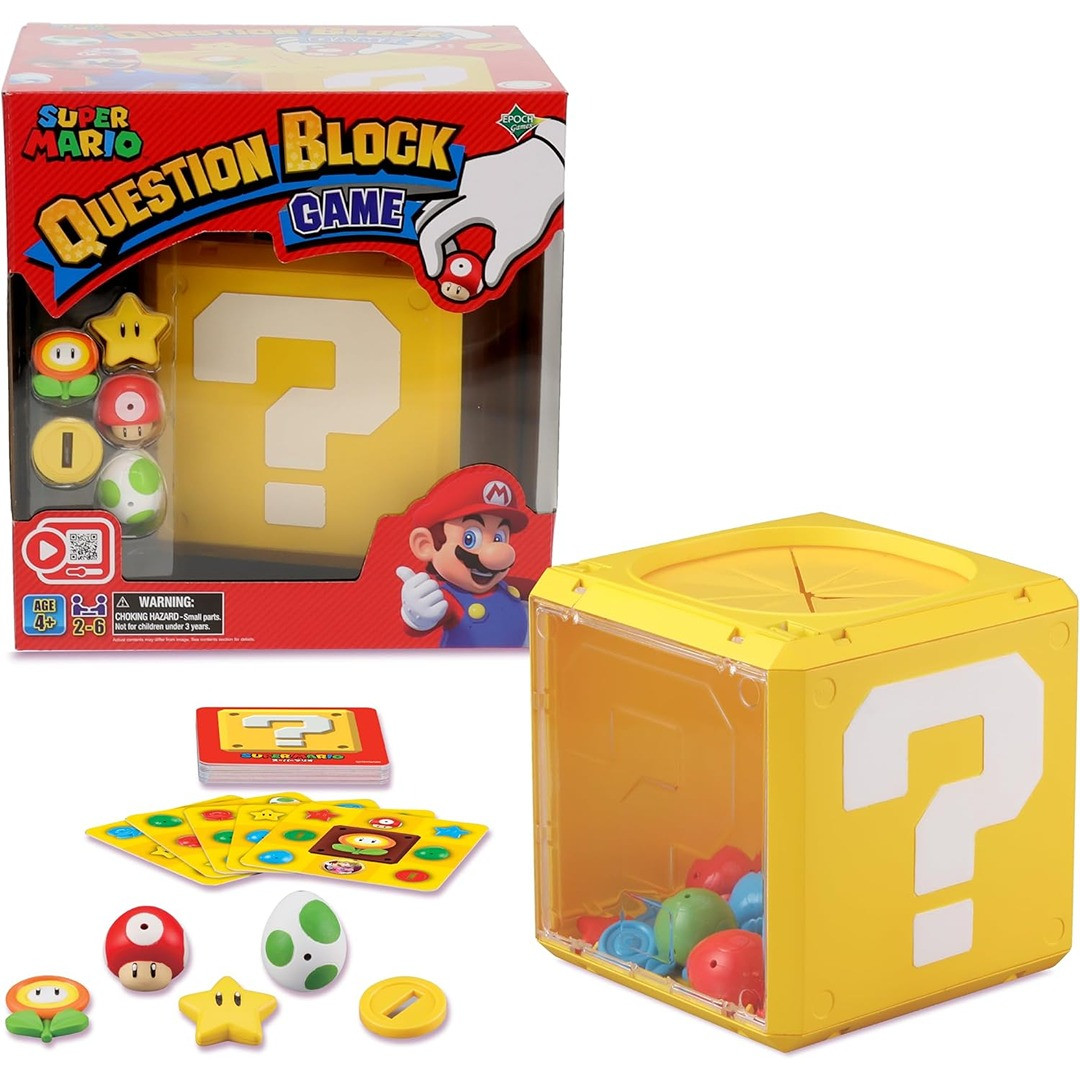 Question Block Smm2 Super Mario Question Block Game