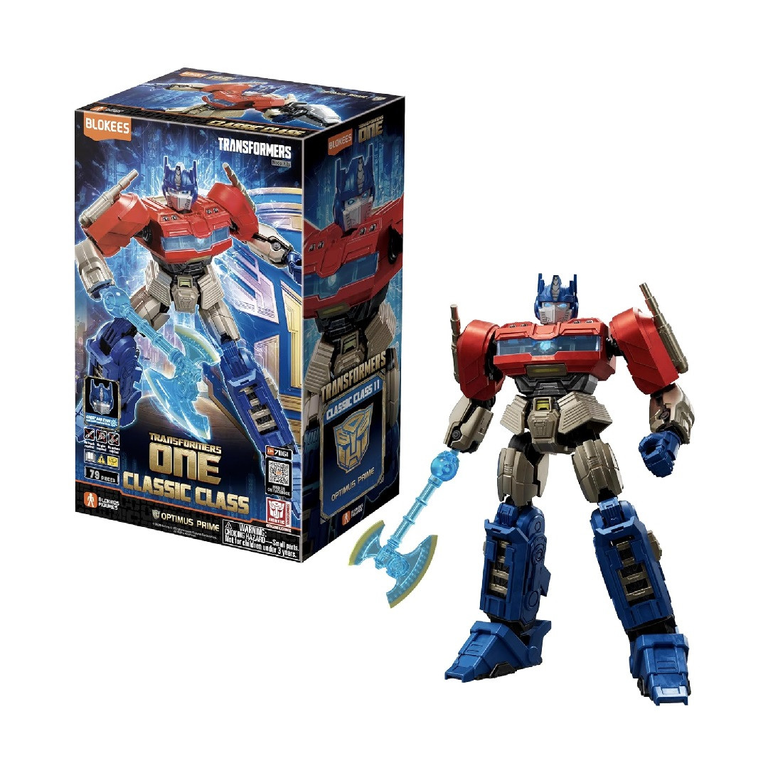 Transformers One Classic Class Optimus Prime Action Figure Model Kit