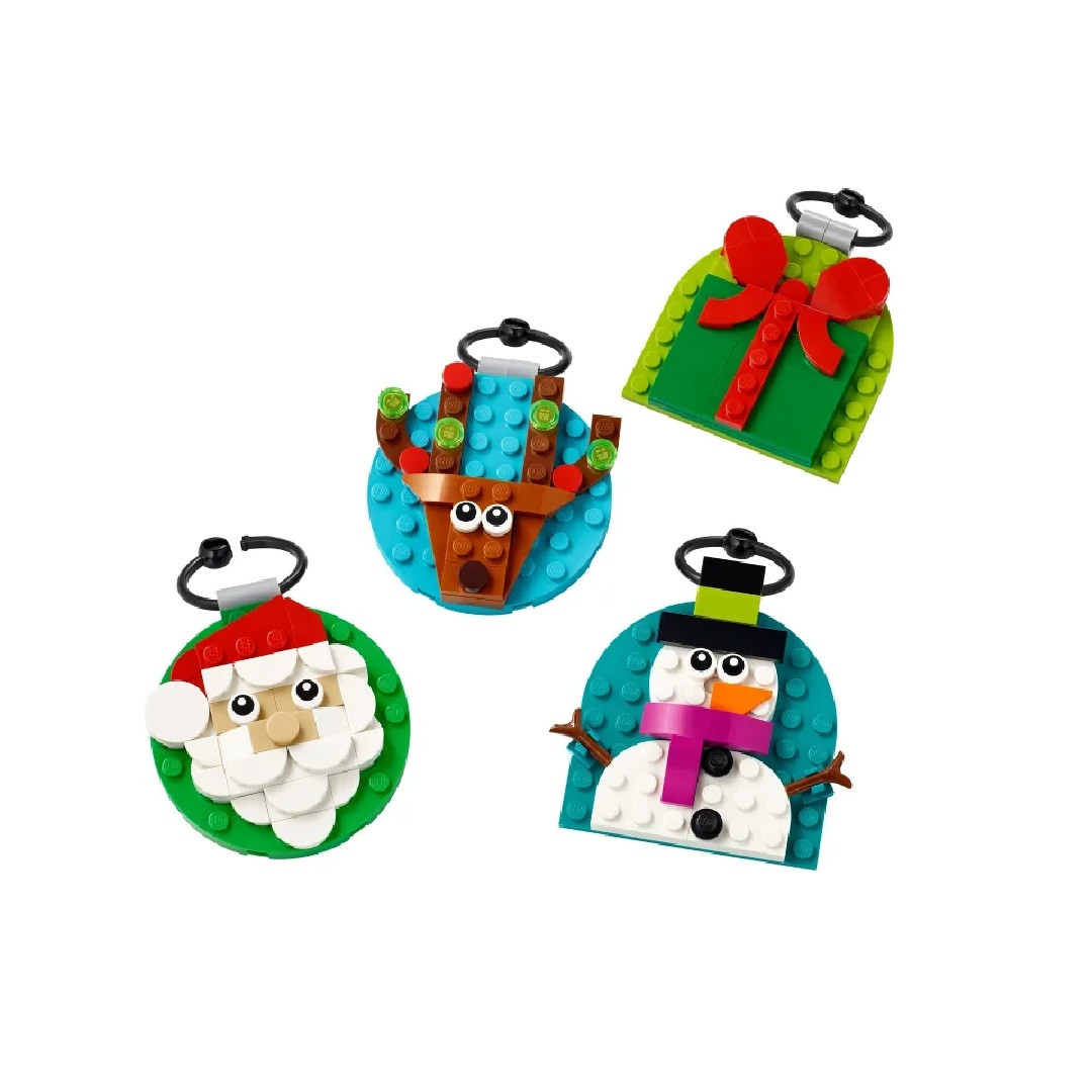 Lego Ninjago Lego Christmas Ornaments 2018 Lego City Lego Polybags