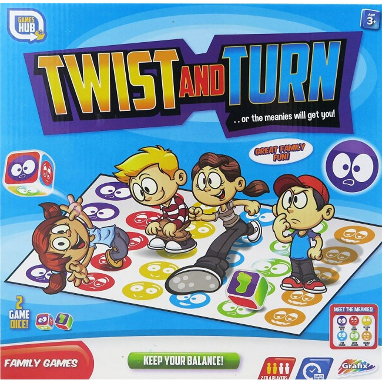 Twist And Turn™ The Crazy Twisting Game!