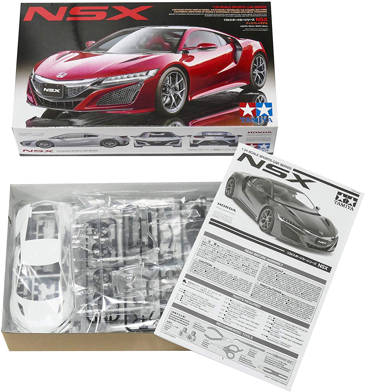24344 Tamiya Honda NSX / Acura NSX - Tamiya - 24344 - De Revell 24344 Tamiya Honda NSX / Acura NSX - Tamiya - 24344 - De Revell