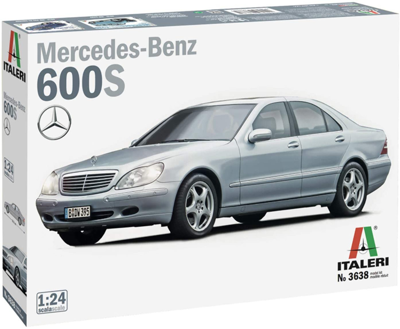 1:24 Mercedes Benz Actros MP4 Italeri 510003905