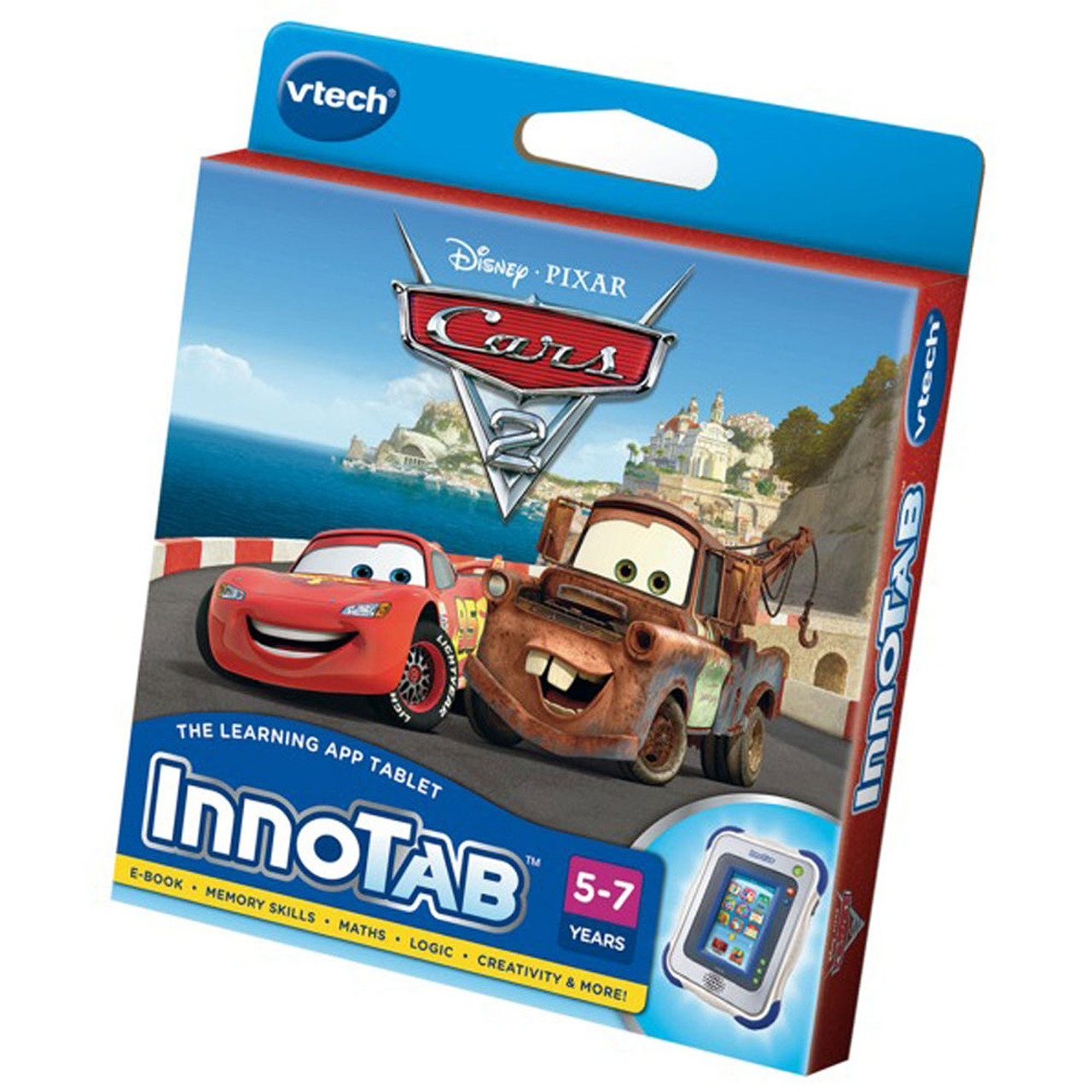 Vtech Innotab Learning Cartridge Disney Pixar Cars 2