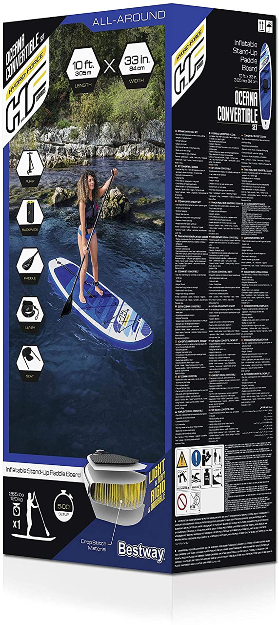 Hydroforce Oceana Sup Paddleboard With Seat