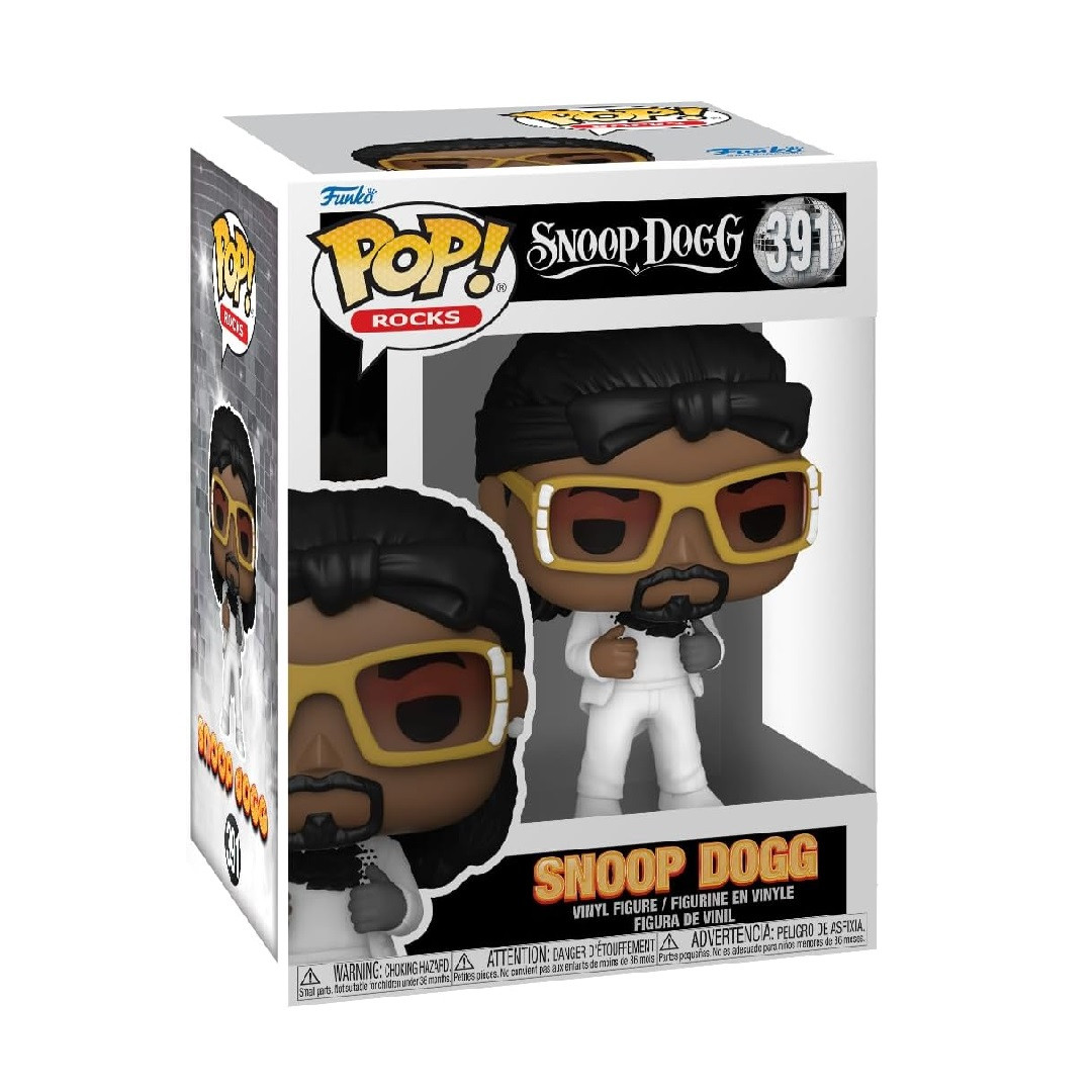 Funko Pop! Rocks Snoop Dogg #302 - Édition Limitée à 5000 Exemplaires - NEUF