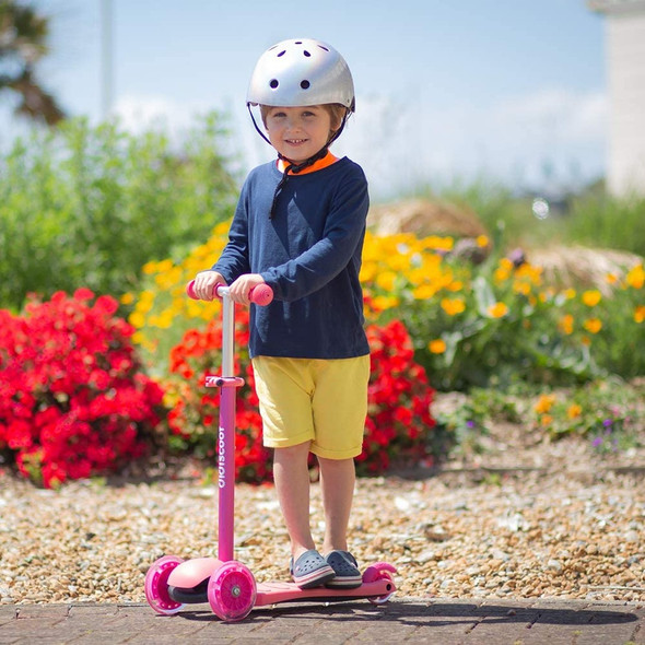 Didicar Didiscoot Pink 3 Wheel Scooter