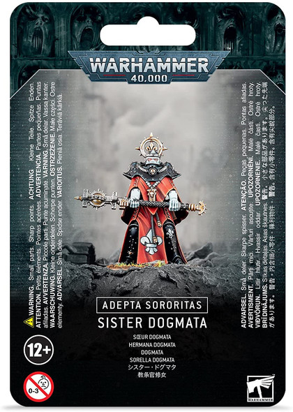 Games Workshop - Warhammer 40,000 - Adepta Sororitas: Sister Dogmata