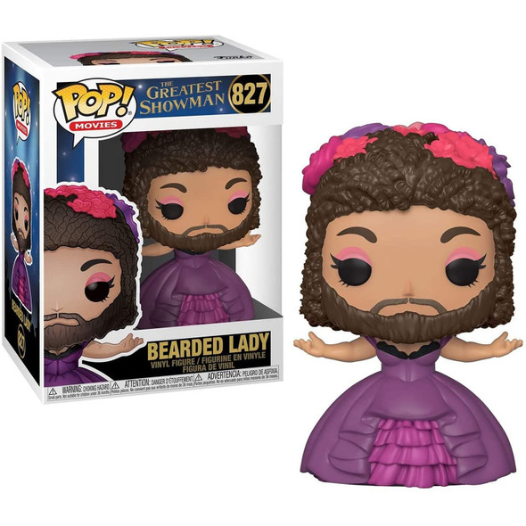 Funko POP! Vinyl: Movies: Greatest Showman - Bearded Lady