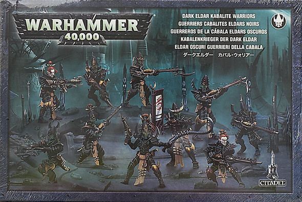 Games Workshop - Warhammer 40,000 - Dark Eldar Kabalite Warriors