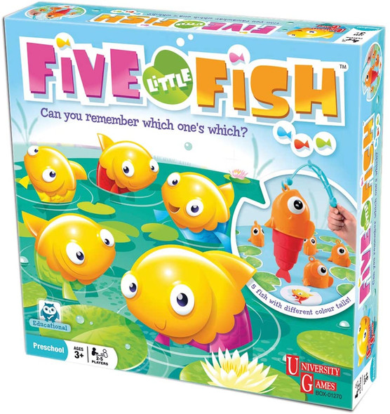 University Games Five Little Fish Game