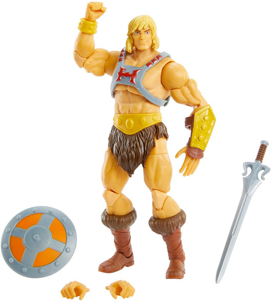 Masters Of The Universe Motu Revelation He-Man Classic