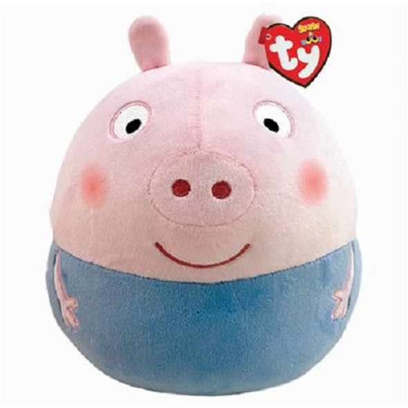 TY Squish-A-Boo 14" George Pig